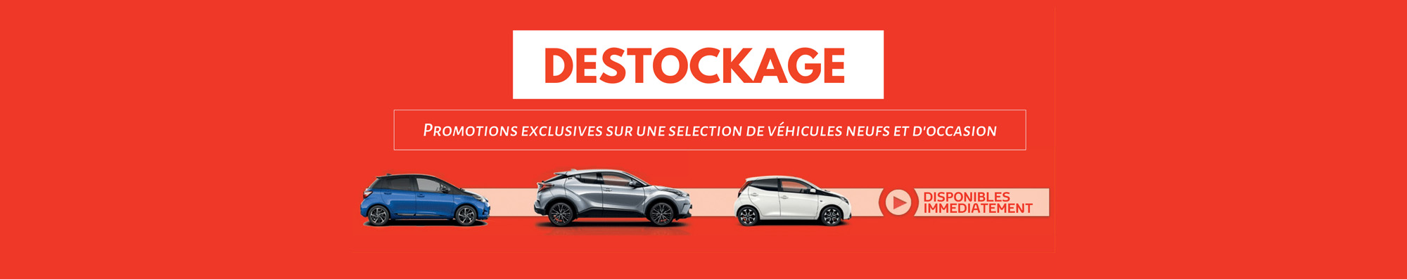 Destockage Toyota Autosprinter